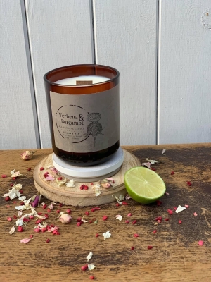 Verbena & Bergamot Candle by Thistle & Wax