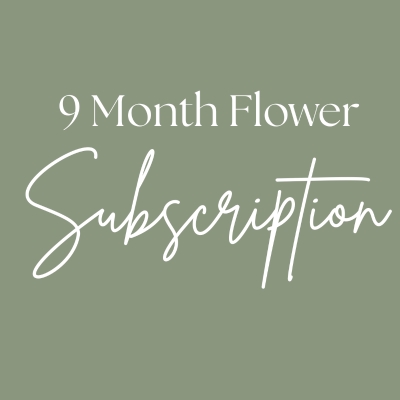 9 Month Flower Subscription