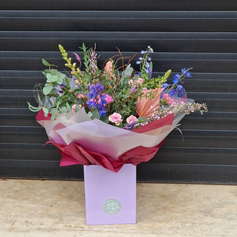 Pink Sapphire (Aqua Hand Tied)