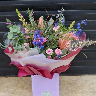 Pink Sapphire (Aqua Hand Tied)