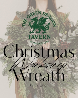 The Green Dragon 28th November 1pm Lunch with class at 3pm