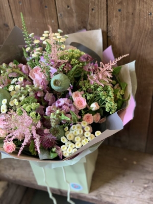 Country Girl (Aqua Hand Tied)