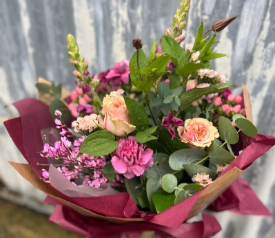 Damson Crush Hand Tied Bouquet