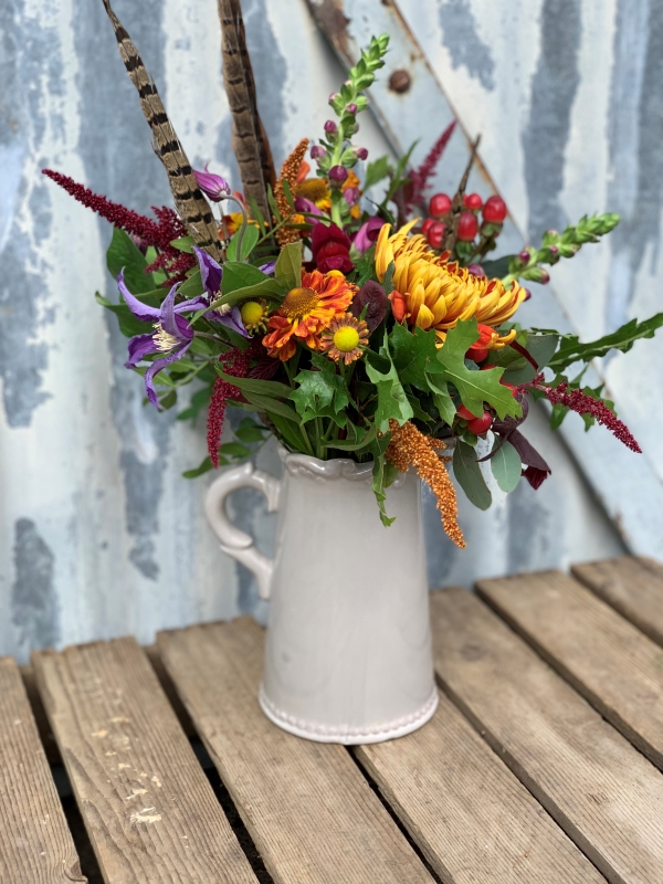 Fall into Autumn Jug