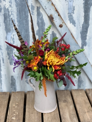 Fall into Autumn Jug