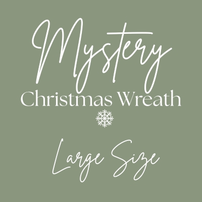 Mystery Christmas Wreath (Large Size)