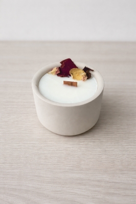 Plum & Rhubarb Candle