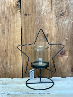 Star Tealight Holder