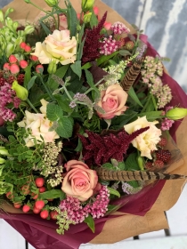 Damson Crush Aqua Hand Tied