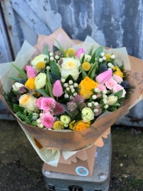 Spring Time (Aqua Hand Tied)