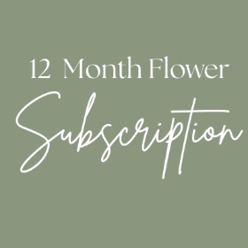 12 Month Flower Subscription