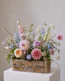 Summer Bark Planter Workshop