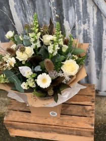 Frosty Morning (Aqua Hand Tied)