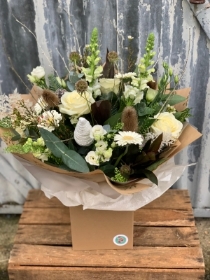 Frosty Morning (Aqua Hand Tied)