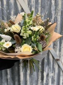 Frosty Morning (Hand Tied)