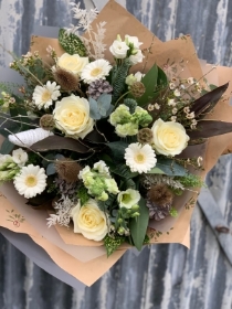 Frosty Morning (Hand Tied)