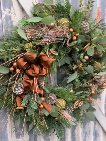 Copper & Pine Wreath