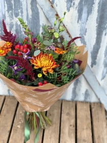Autumn Hand Tied