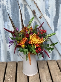 Fall into Autumn Jug