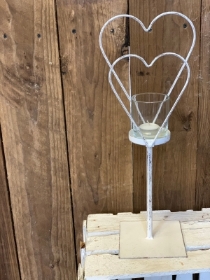 Heart Tealight Stand