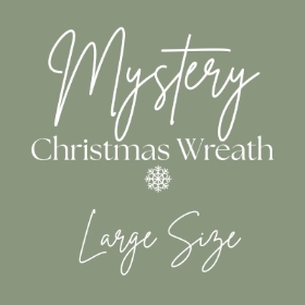 Mystery Christmas Wreath (Large Size)