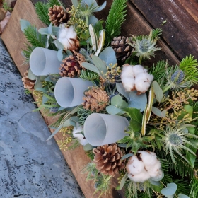 Neutral Winter Centrepiece