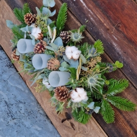 Neutral Winter Centrepiece