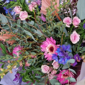 Pink Sapphire (Aqua Hand Tied)