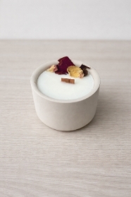 Plum & Rhubarb Candle