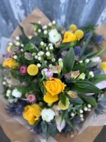 Spring Time Hand Tied Bouquet