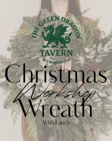 The Green Dragon 28th November 11.30 class with 2.30pm Lunch