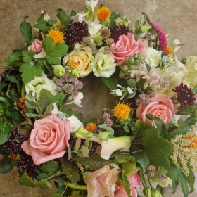 Wild Serenity Wreath